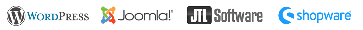 webdesign wordpress joomla jtl shopware